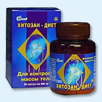 Хитозан-диет капсулы 300 мг, 90 шт - Тугур